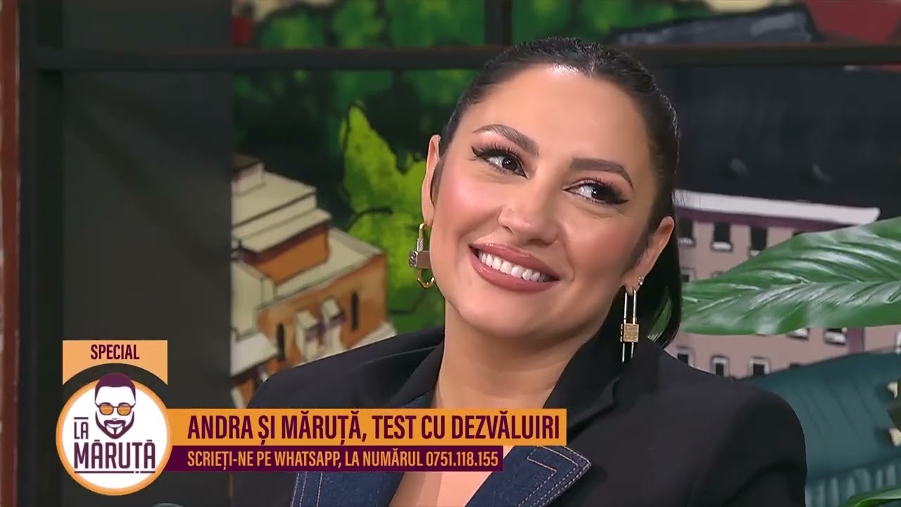 Andra și Măruță, test cu dezvăluiri