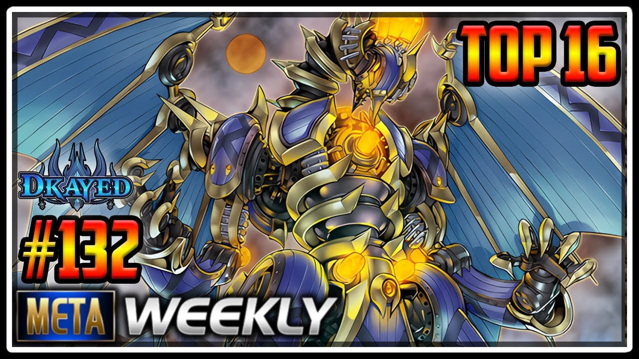 NEW Pack! Tenpai! Infernoids! Ritual Beast! Top 16 Competitive Master Duel Tournament Gameplay! 132