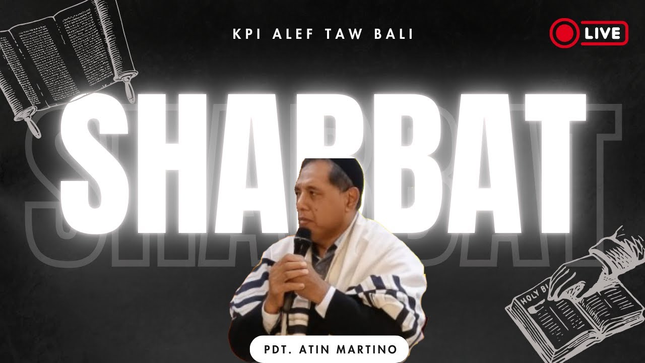 🔴IBADAH SHABBAT 31  JANUARI 2026 | ALEF TAW BALI