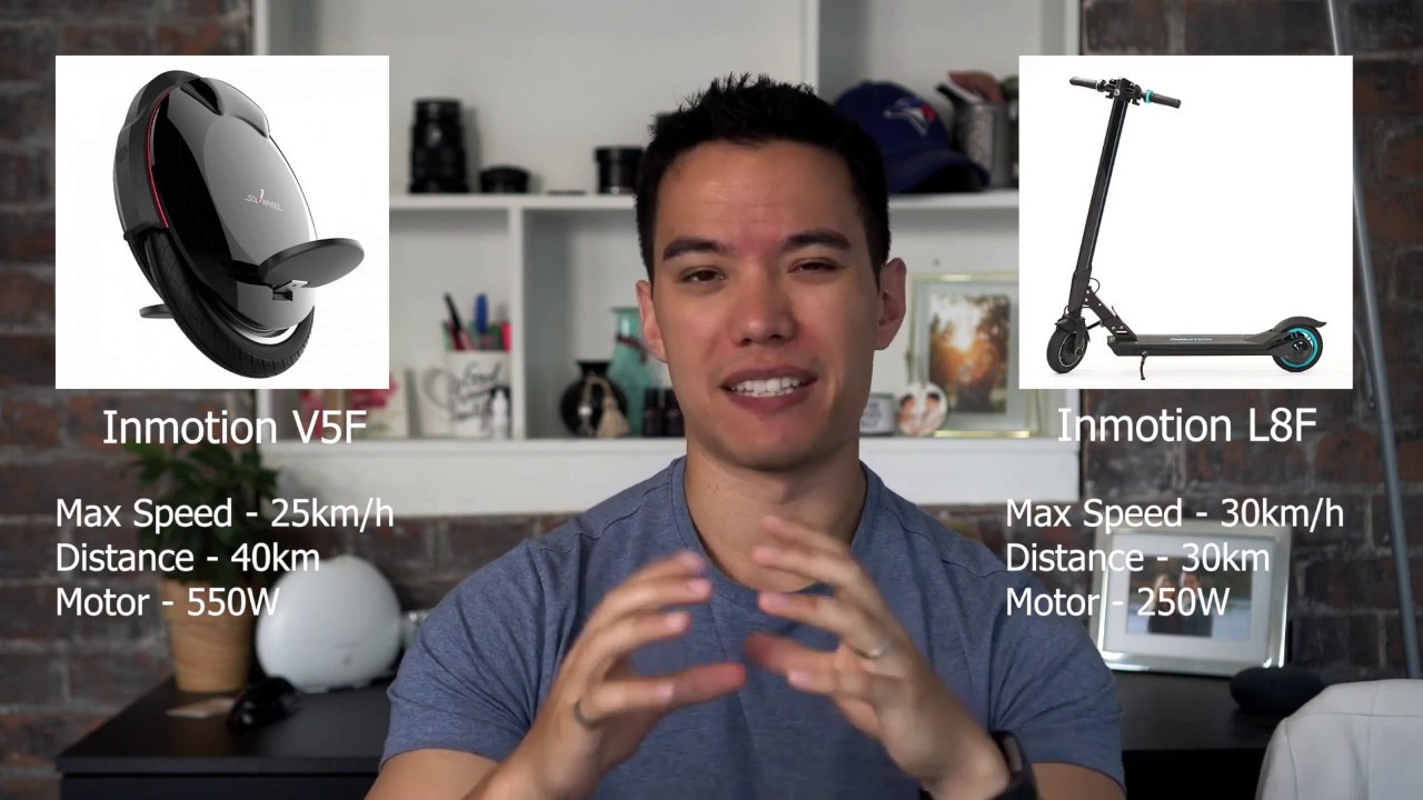 E-Unicycle (EUC) vs E-Scooter? Comparison What's better, What to buy?