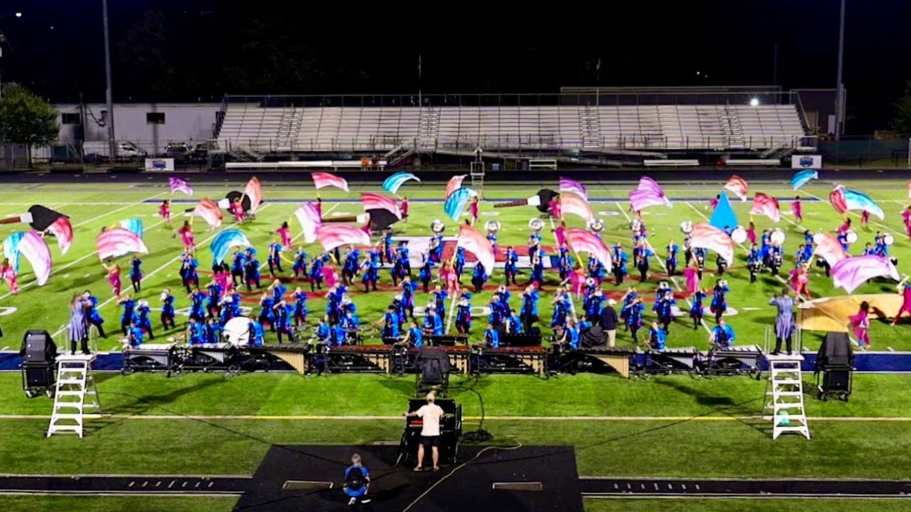 Lafayette Finals 2025 - Ryle Marching Band 