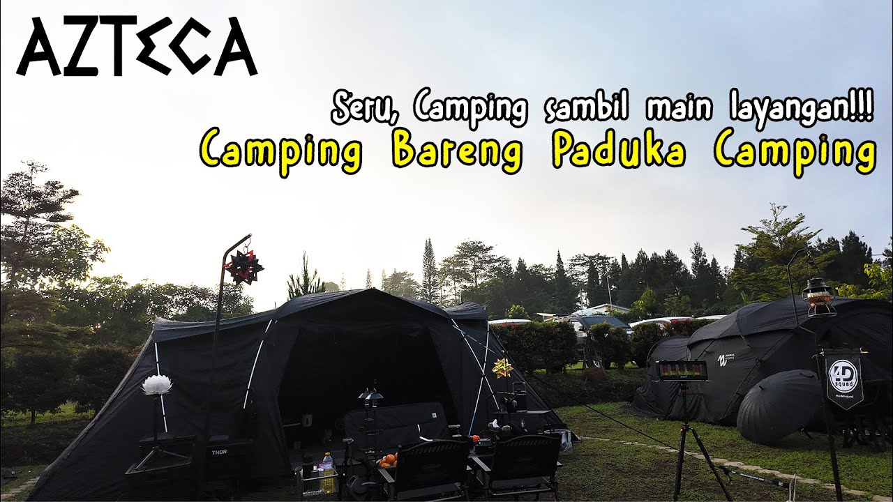 Traffic-Free Camping without worrying about odd-even Puncak at Sejati Camp Pancawati, Bogor