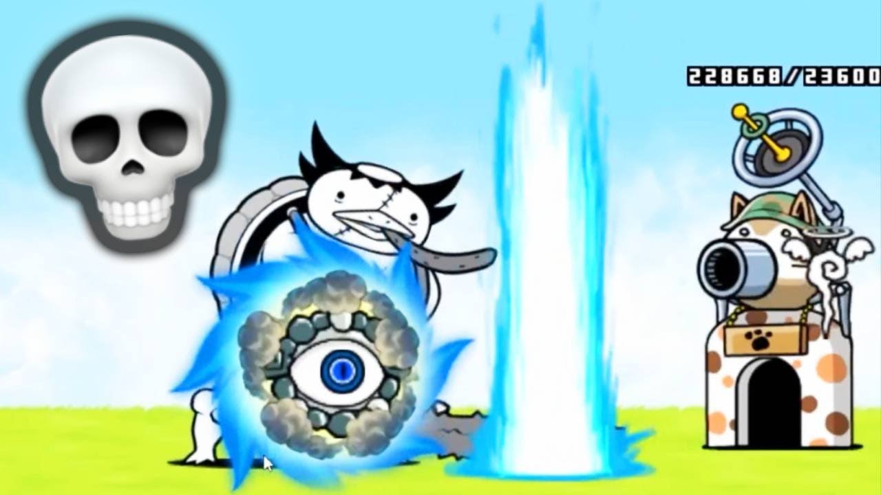 EoC but it's Randomized #6 (The Battle Cats)