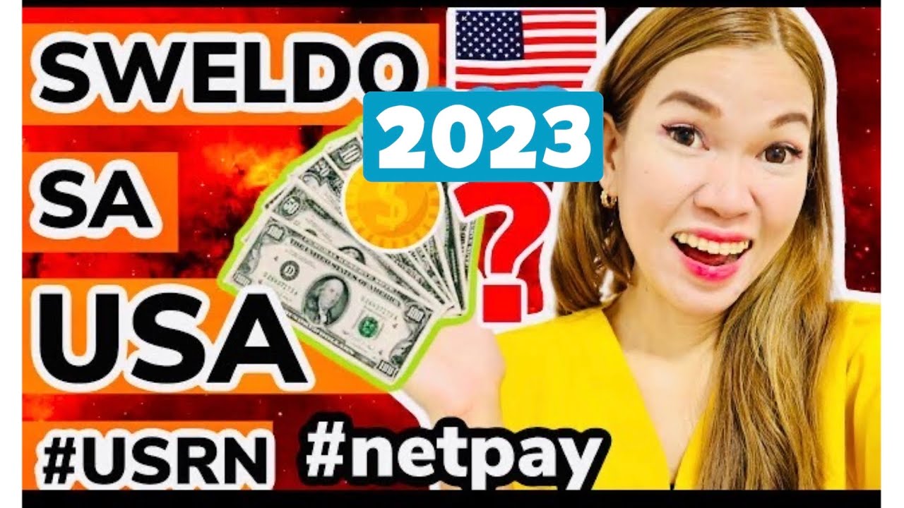 MAGKANO ANG SAHOD KO DITO SA USA | as | NURSE |VERSUS PHILIPPINES (Net) 2023 #PINOYNURSESUSA #JHAMLI