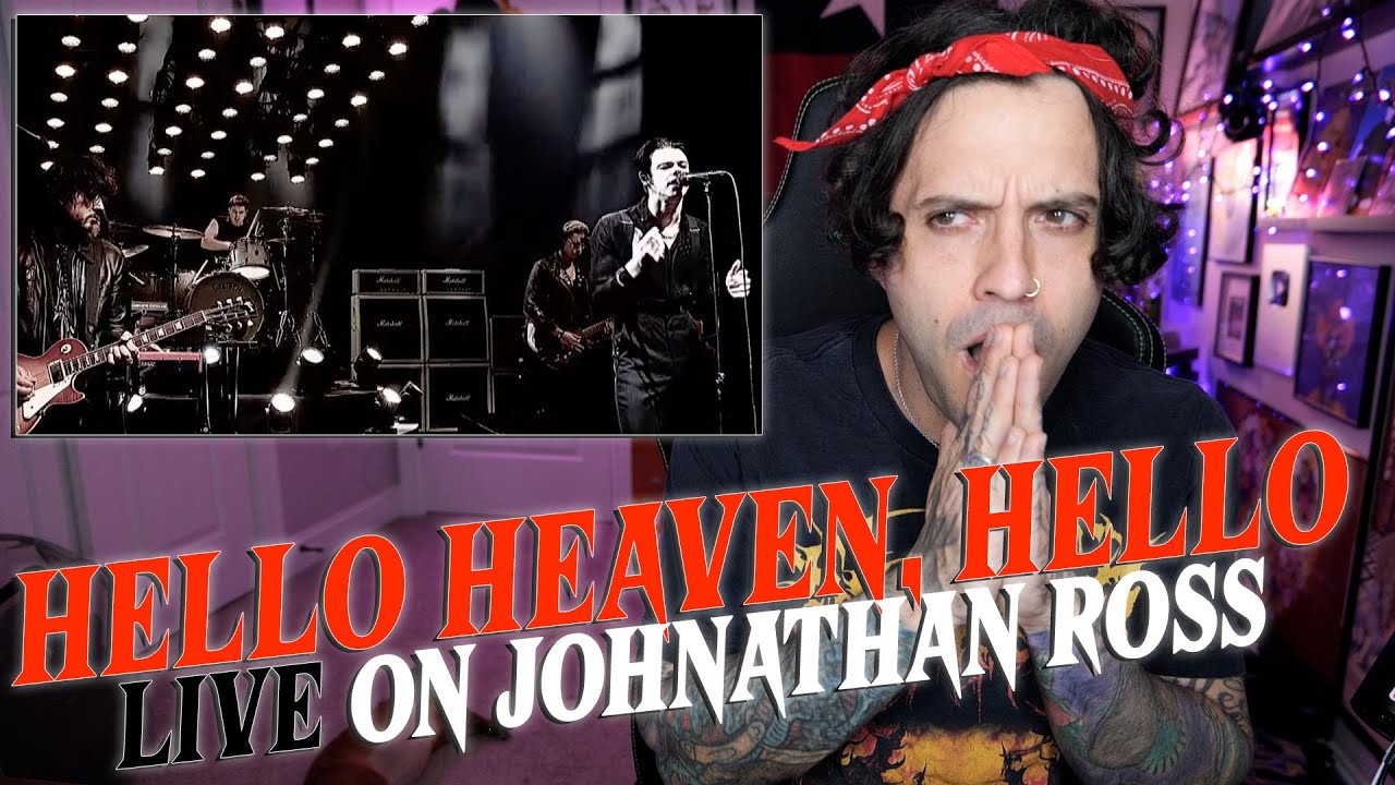 YUNGBLUD - Hello Heaven, Hello (Live) REACTION
