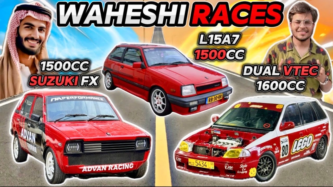 Project Fx VS Danny D VS 2 Door L 🔥 Full Waheshi Mandy 😍 TEAM-4K