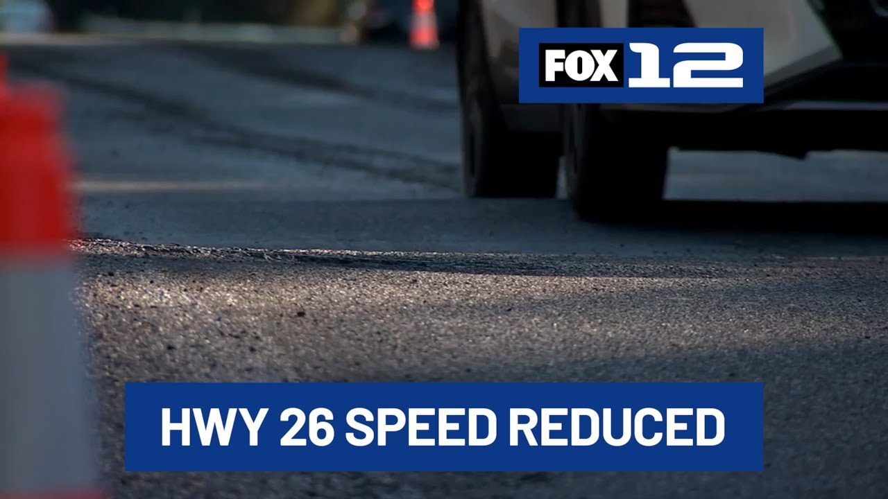 Highway 26 &lsquo;bump&rsquo; in Clatsop County returns months after costly repairs