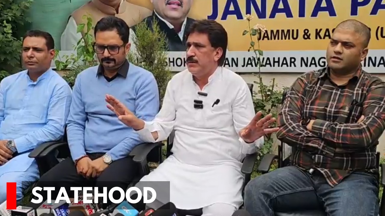 Omar Abdullah Intends to Ruin Kashmir Tourism By Staging Protest In Delhi: BJP