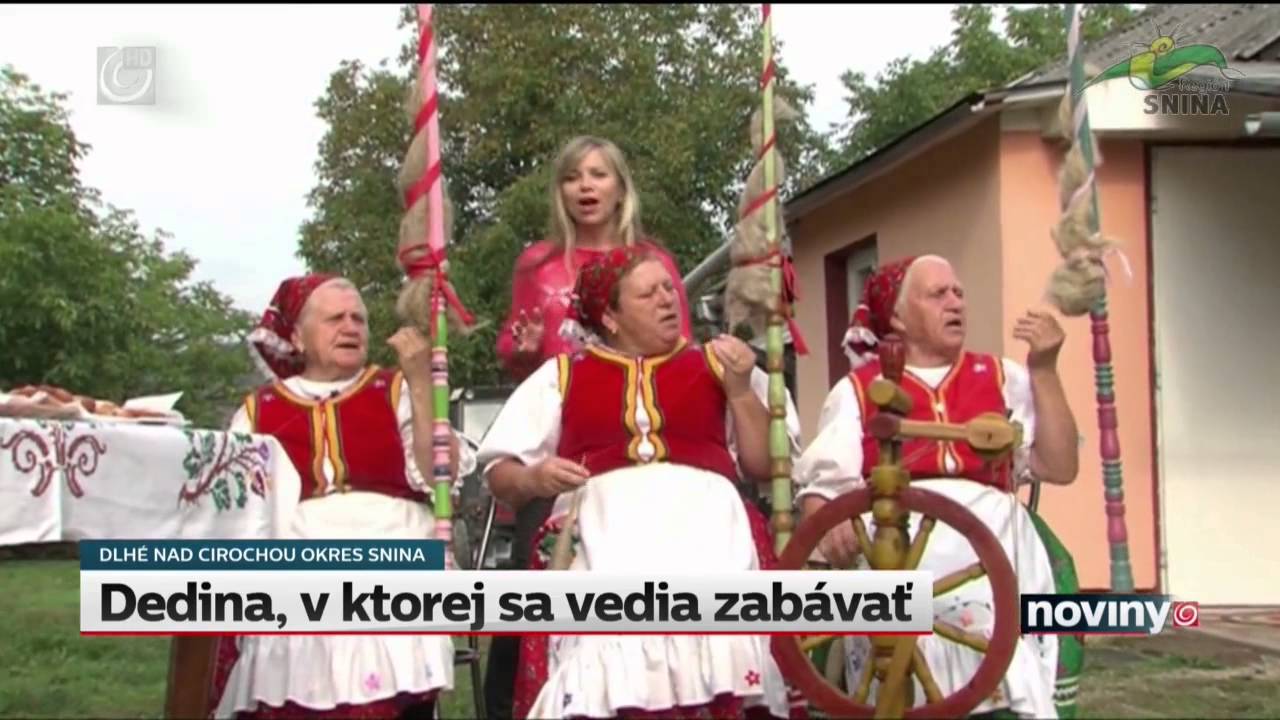 Dlhé nad Cirochou // Okres SNINA
