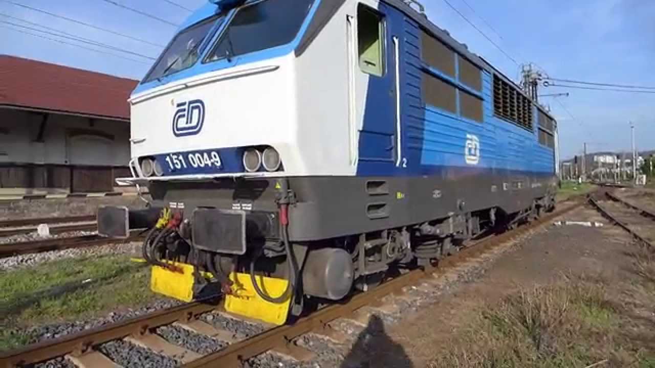 Zprovoznění lok. řady 151