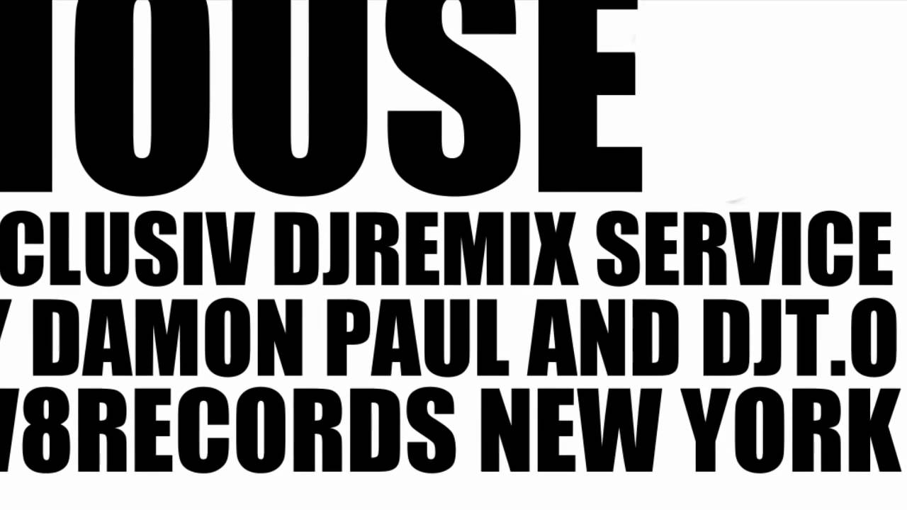 Damon Paul & DJT.O - Culo In Da House