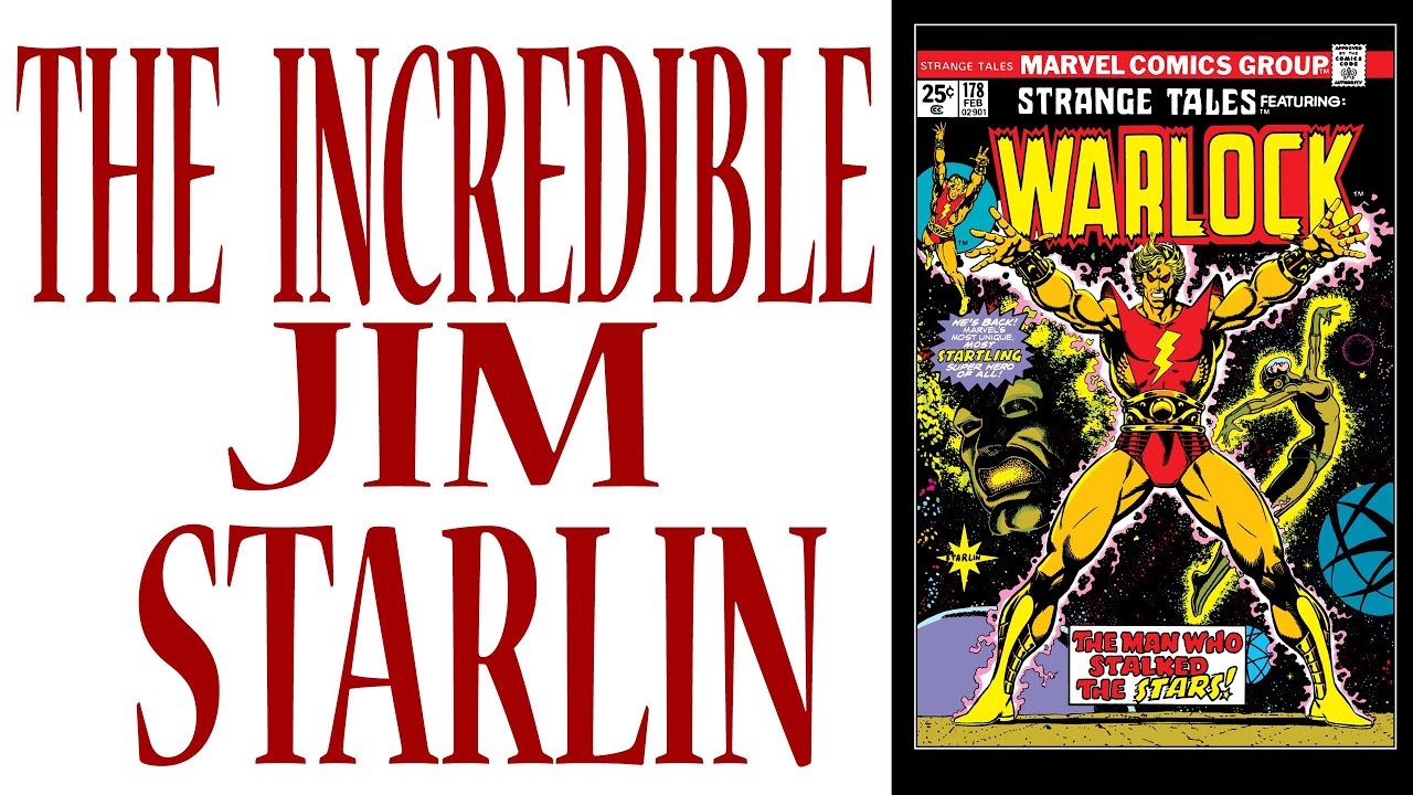 Jim Starlin WARLOCK!