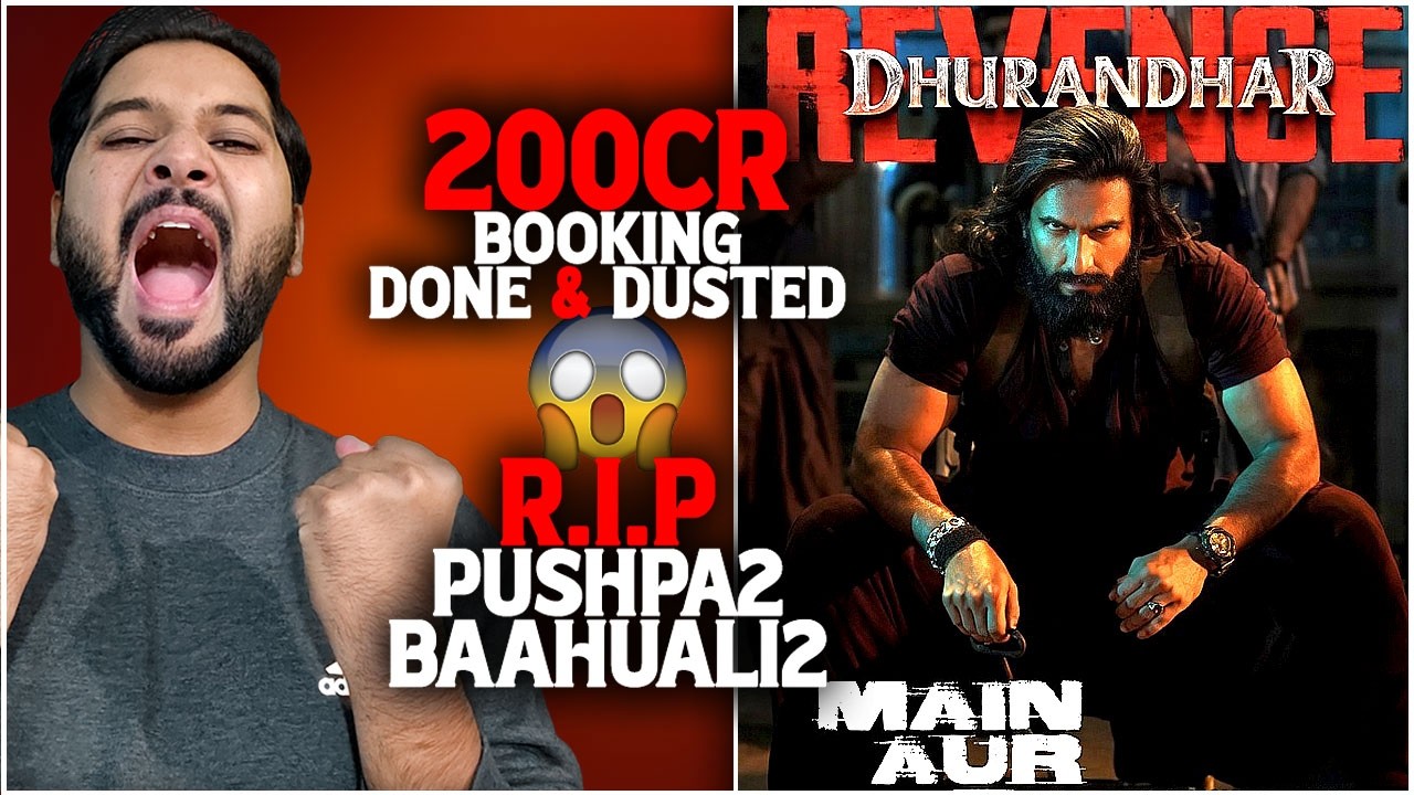 Dhurandhar 2 Day 1 Worldwide Total Advance Booking Report 8 |Dhurandhar2 Day 1 Box Office Collection