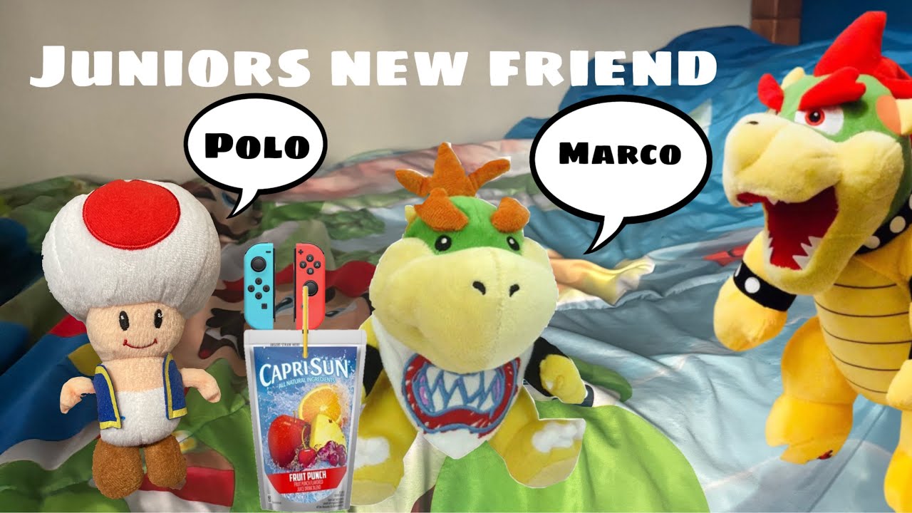IMB: juniors new friend