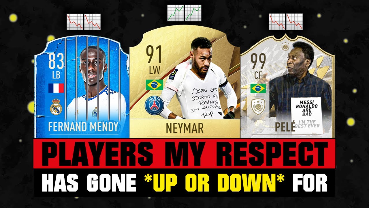 FOOTBALLERS MY RESPECT Has Gone UP and DOWN For! 📈📉