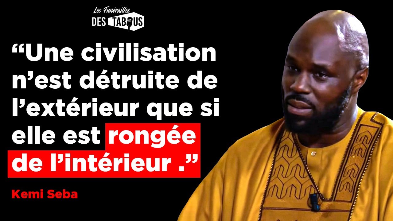 KEMI SEBA  : Sa vérité sans concession (Partie 1)