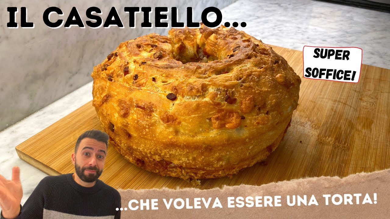 IL CASATIELLO CHE VOLEVA ESSERE SUPER SOFFICE!