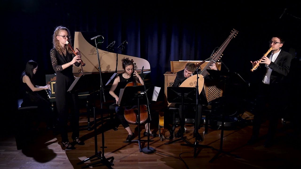 MokkaBarock | G. Ph. Telemann - Triosonate F-Dur, TWV 42:F7