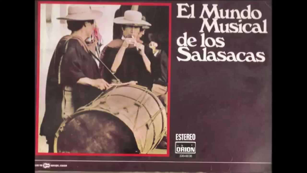 Primer Grupo Folklórico Salasaca 1974 - Danzana Tono (Tono de baile)