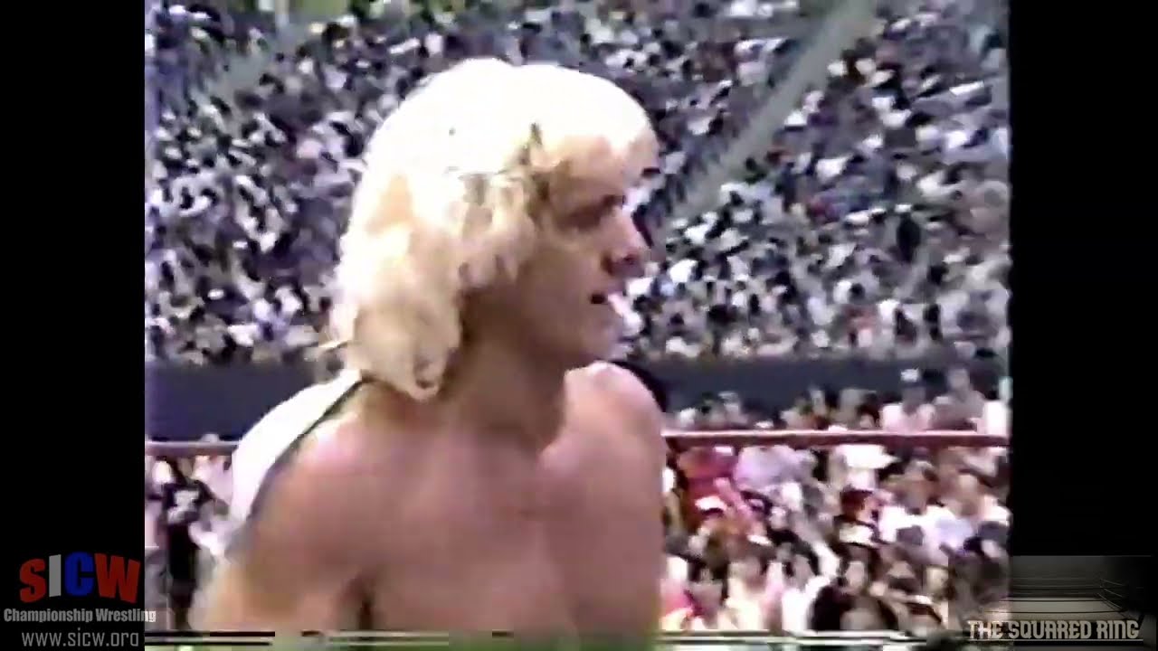STADIUM SELL OUT | RIC FLAIR  | KEVIN VON ERICH #wrestling #prowrestling #vonerichs #ricflair