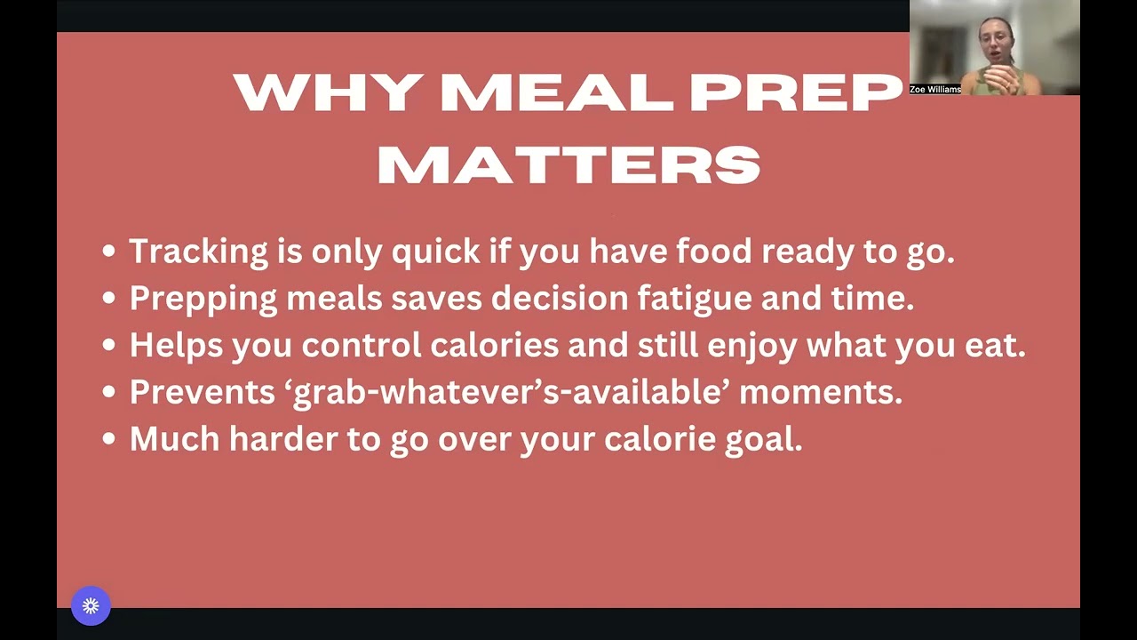 How to track food with just 10 minutes per day