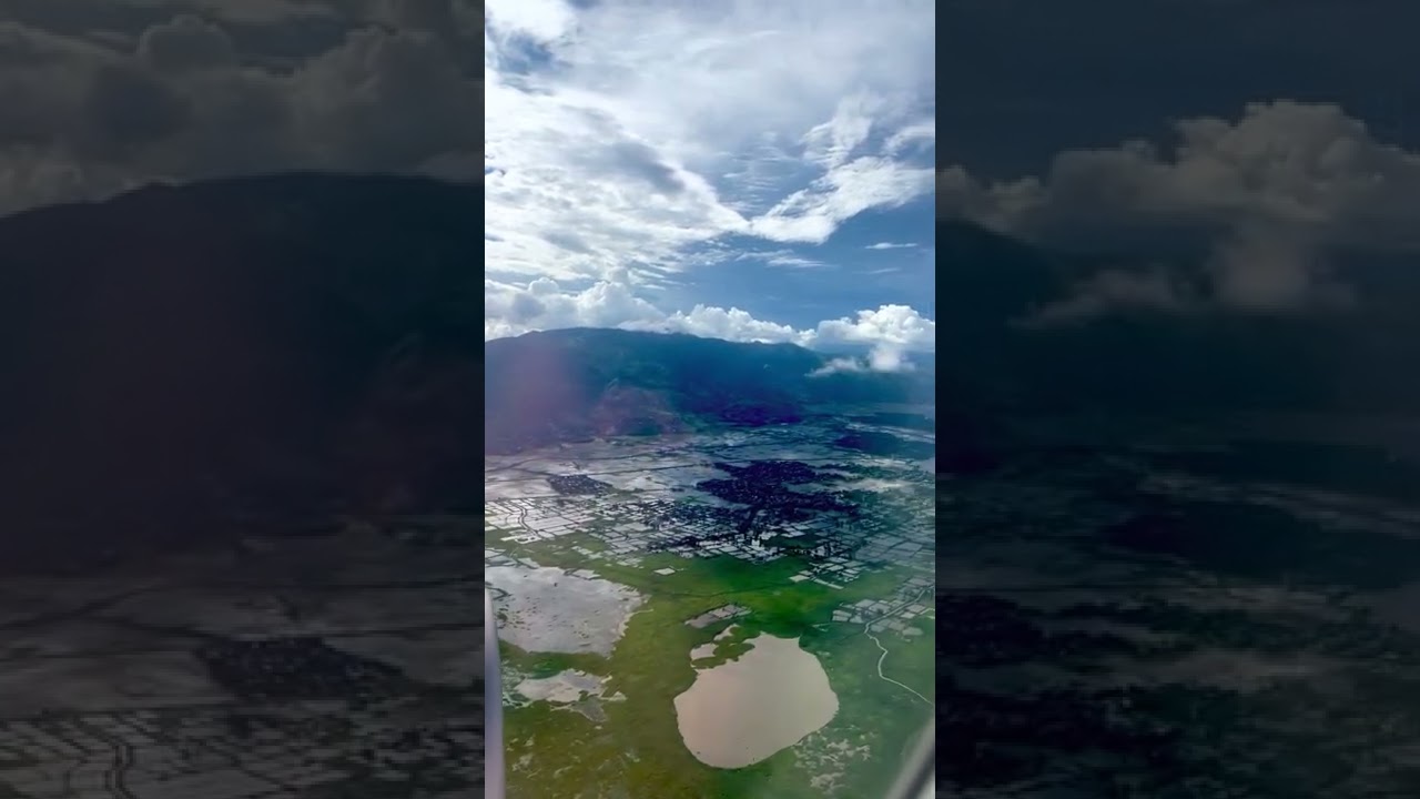 Landing at Imphal Airport