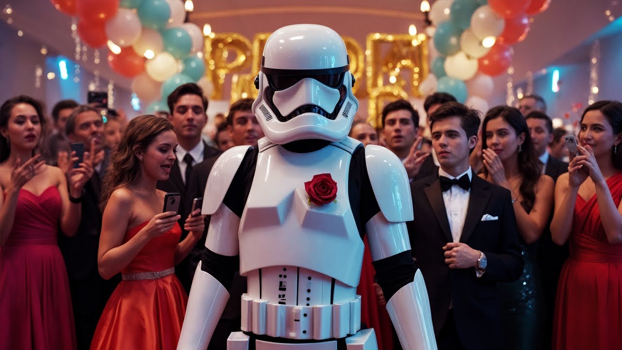 Star Wars Stormtrooper at Prom Night – The Craziest Mission Ever!