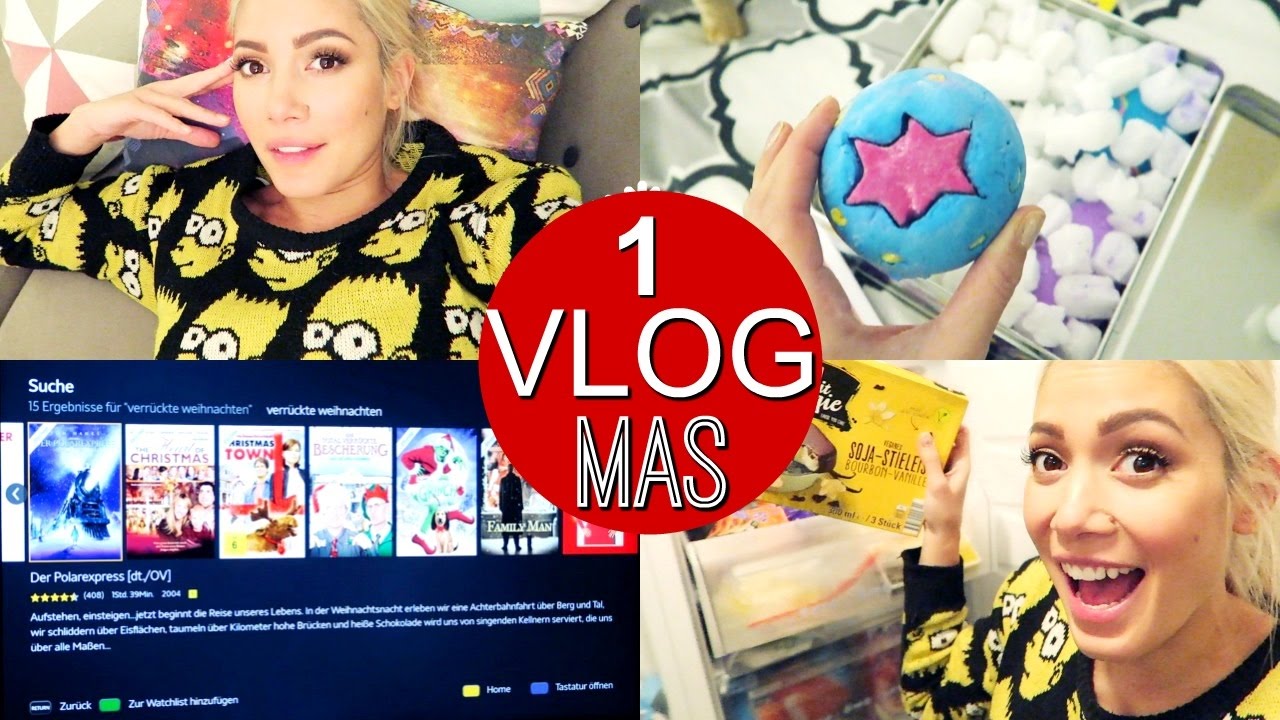 Lush Weihnachten, Futter spenden & meine Top 5 liebsten Weihnachtsfilme | VLOGMAS 2016 funnypilgrim
