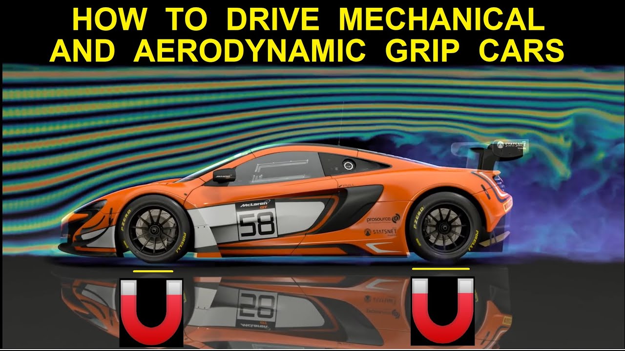 Racing Games - Mechanical and Aerodynamic Grip