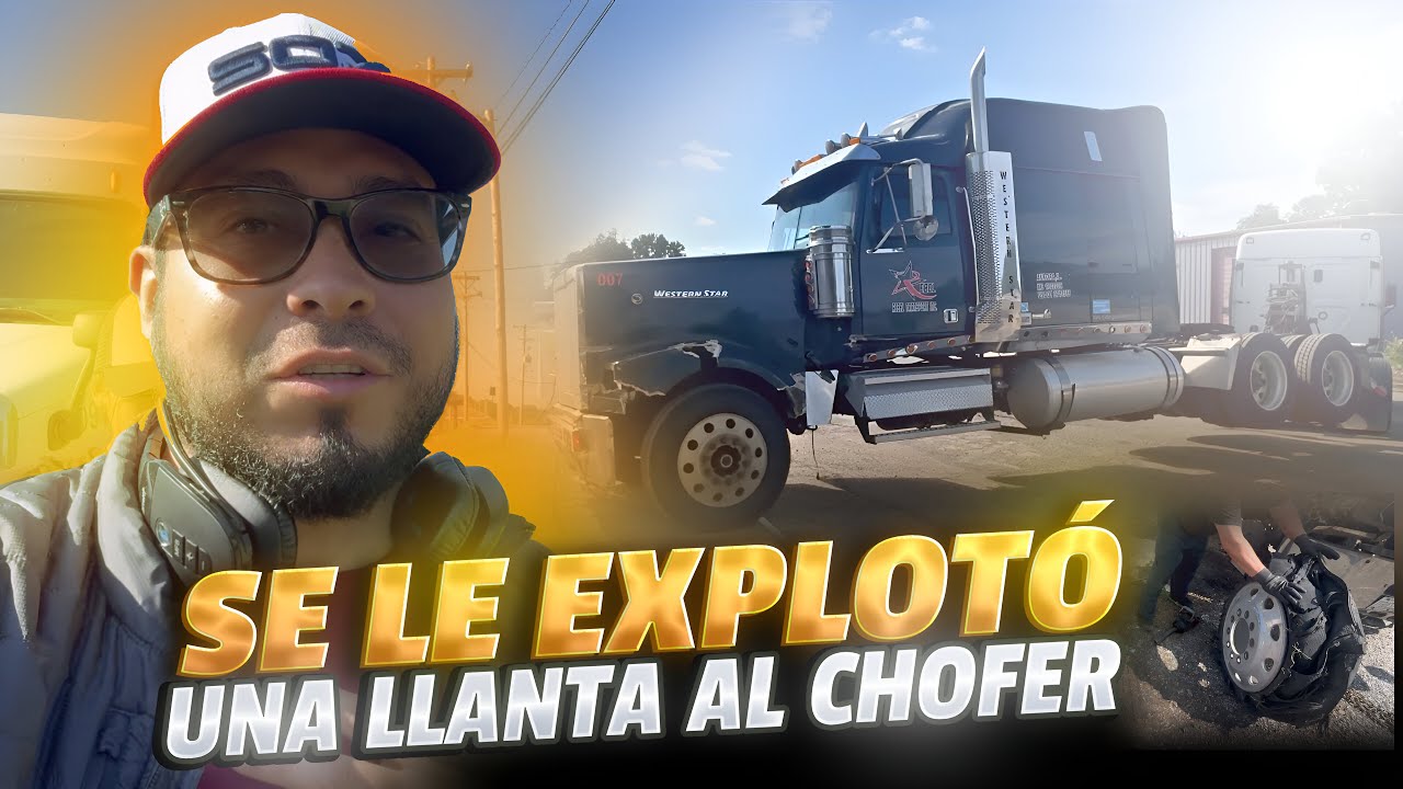 Mi chofer tubo un problema y se salió de la carretera 😱 Tubimos que ir al rescate 🥺