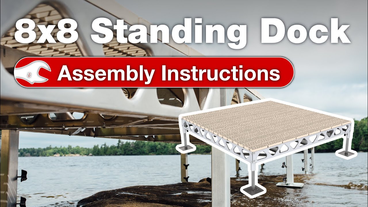 Standing Dock Assembly Instructions