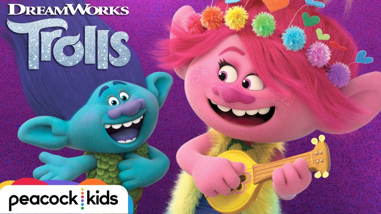 Everyone's FAVORITE Trolls Moments | TROLLS
