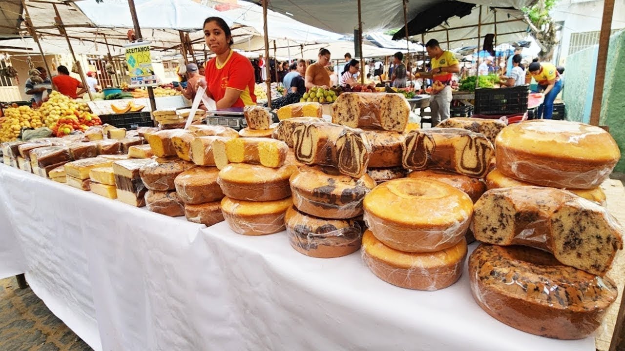 FEIRA DE DOMINGO EM CUPIRA-PE   (FELIZ 2026)