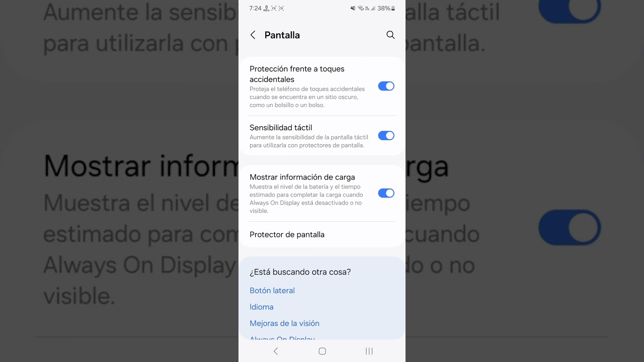 Lector de huella no funciona con mica / solucion samsung