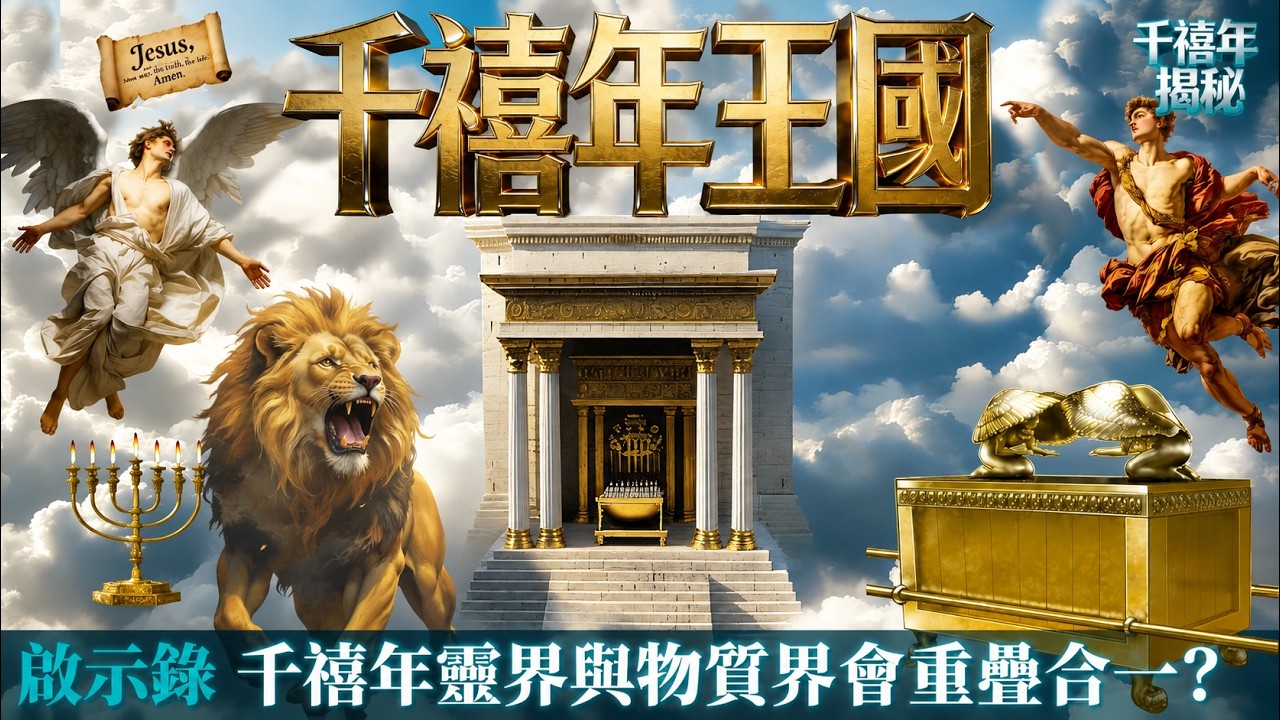 ⚠️20？？年即將進入千禧年國度！啟示錄「千禧年」揭秘 /到那個時候，你會在哪裡？⏳開始倒計時......