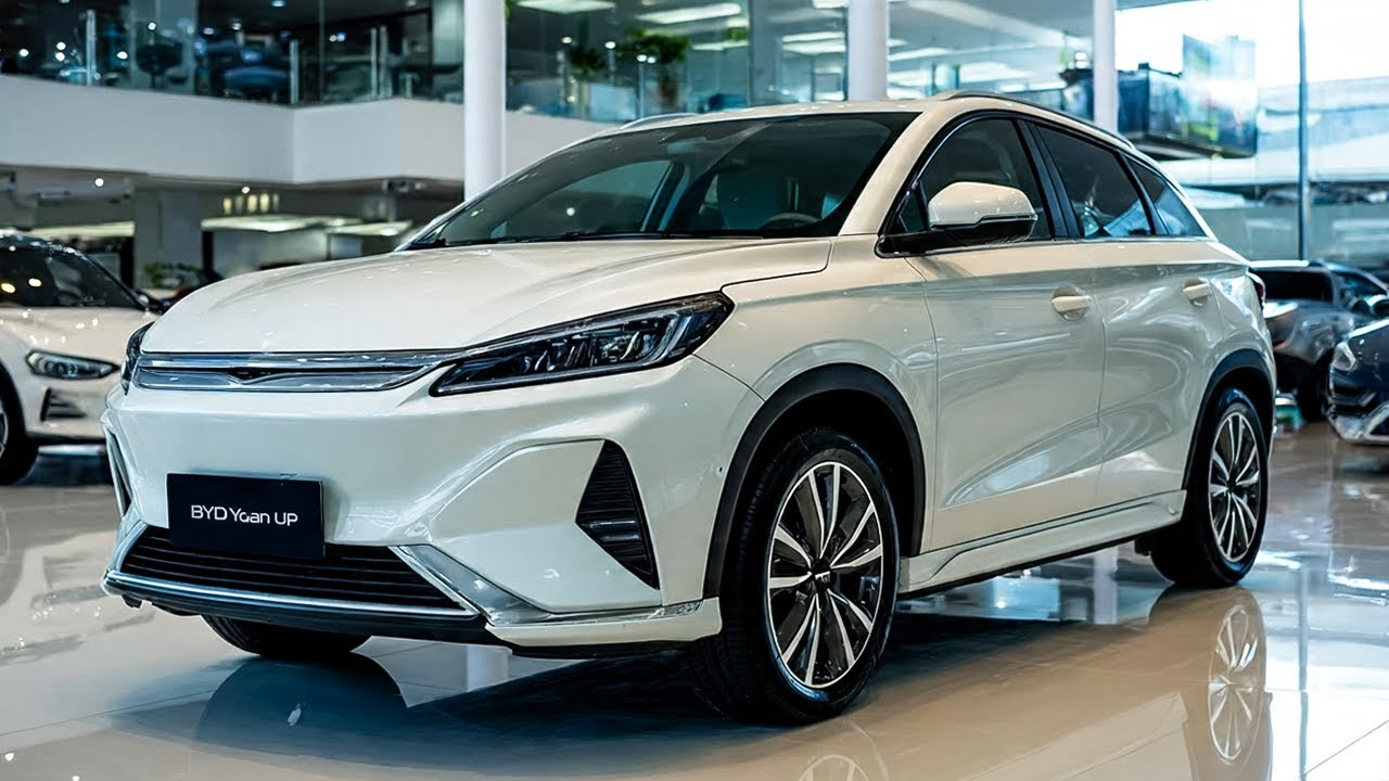 2026 BYD Yuan Up: Why This $10,400 Electric SUV Feels Like a $20,000 Car