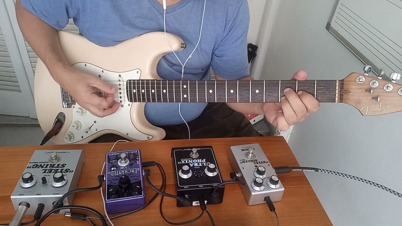 Steel String vs Ultraphonix vs Steel Singer vs Enchanted Tone