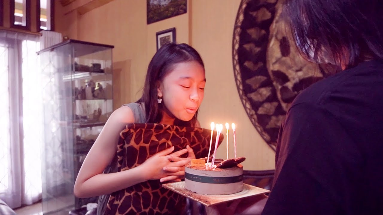 Zara Leola 14th Birthday Surprise