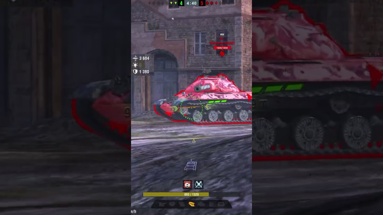 SDP wz 66 Grom | 1v4 & 7,800 DMG | #blitz #tanksblitz #вотблиц #танкиблиц