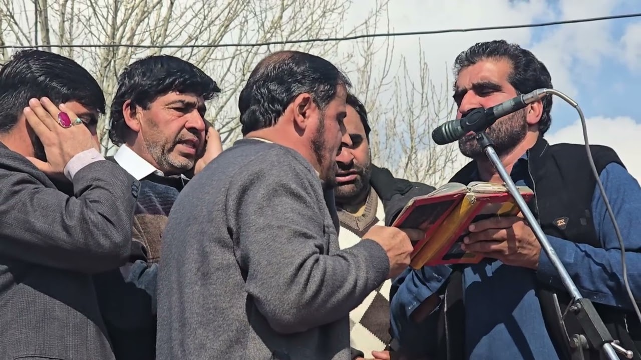 نوحہ/شاعر حداےنظرر۔ع/سہلہ راشہ عیسٰی بند دہ تیرہ وینہ۔۔
