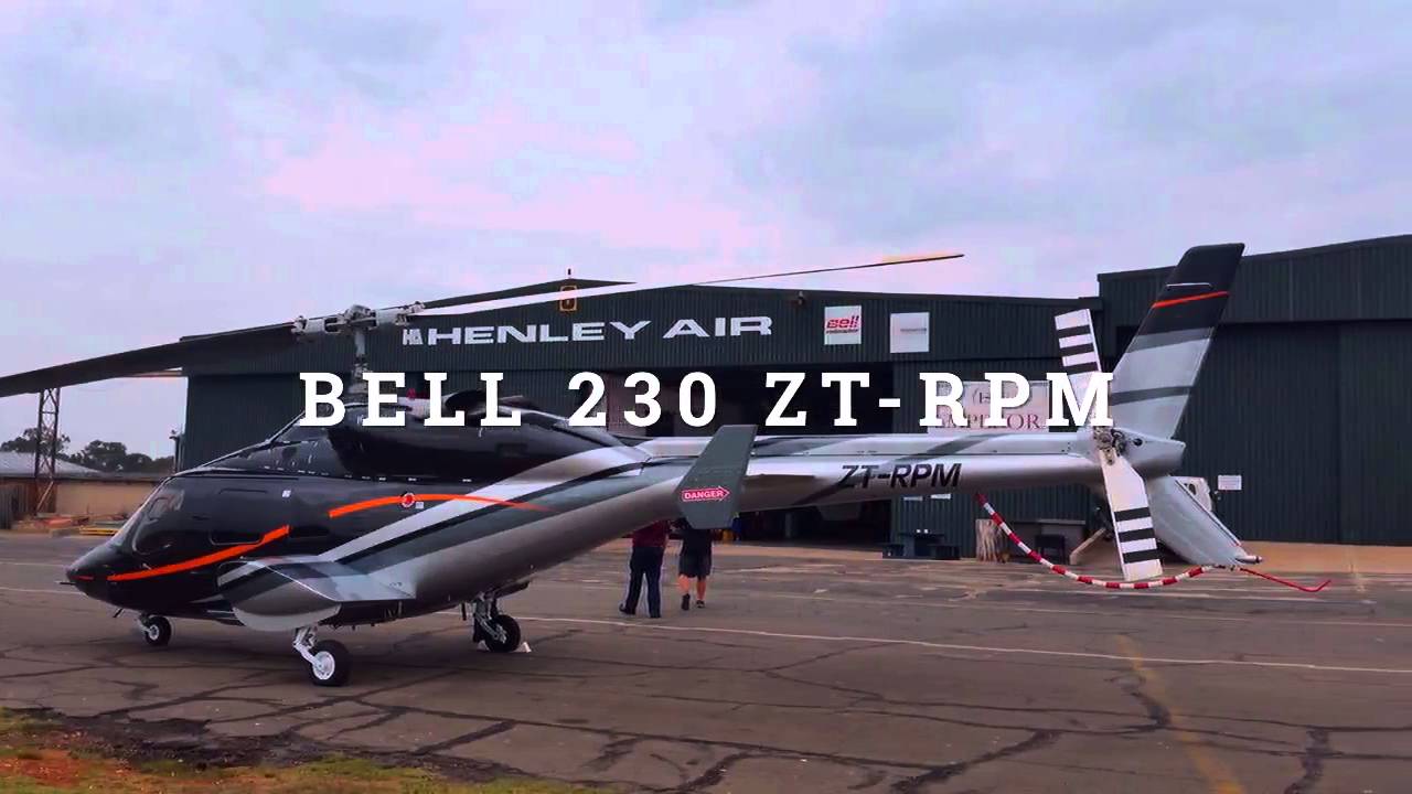 MML Aviation - Bell 230