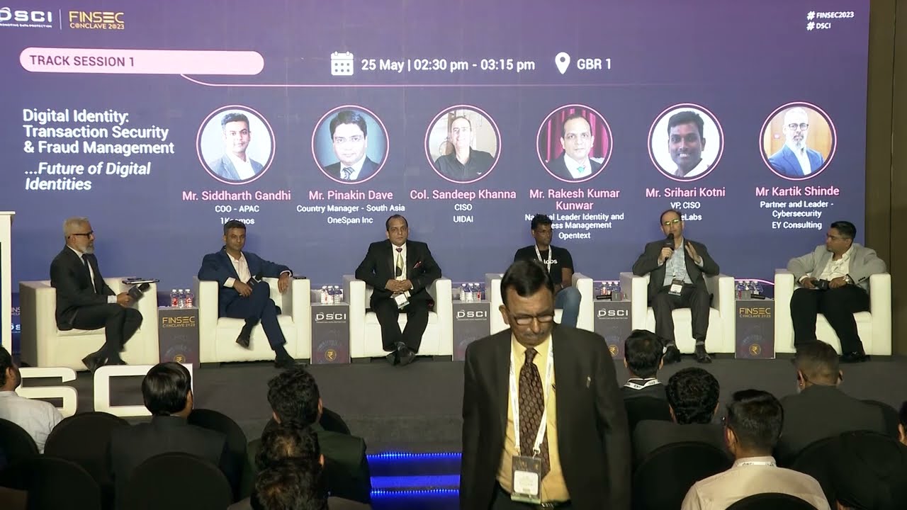 Digital Identity: Transaction Security & Fraud Management | FINSEC 2023