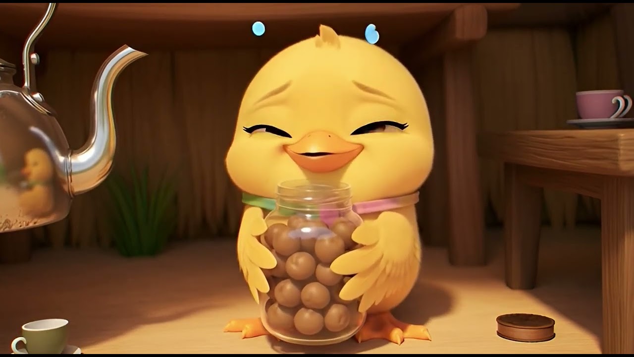 Dumpling duck’s 🦆 tea recipe | डम्पलिंग डक के चाय के मजे 🤭🤭#trending #cartoon #lovekidsstories 