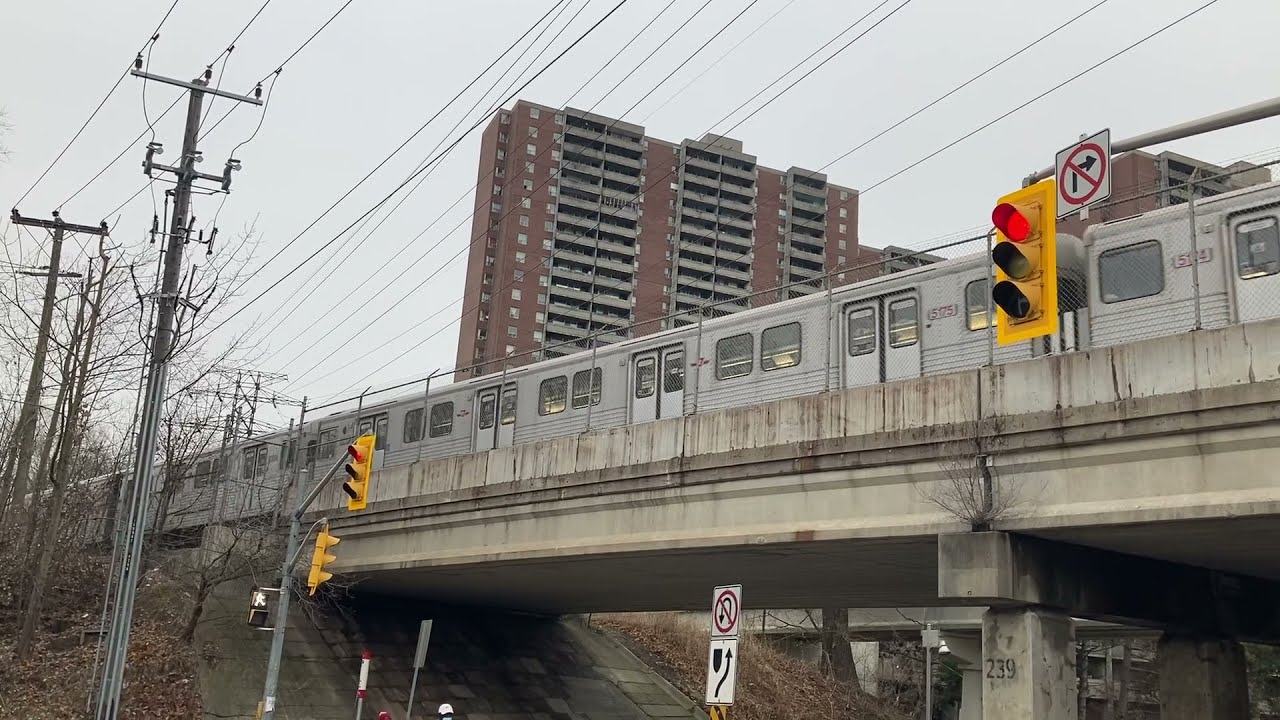 Toronto TTC Victoria Park Subway Station 12/30/2021