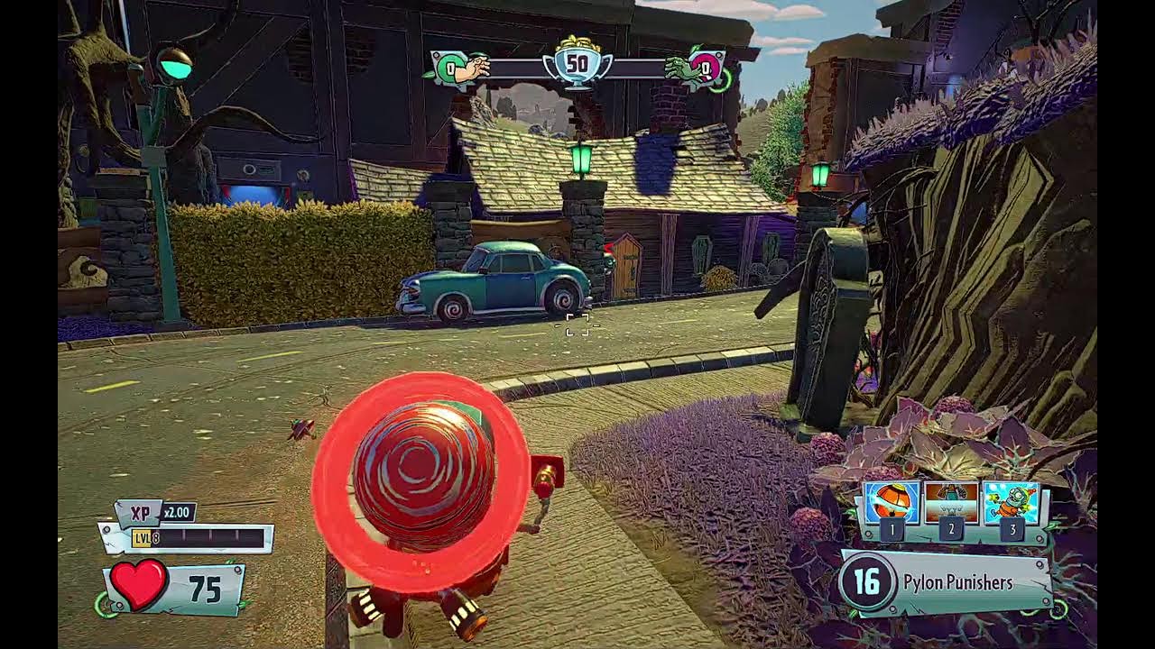Plants vs. Zombies Garden Warfare 2:  Gameplay No commentary #131 Mastering Any Character
