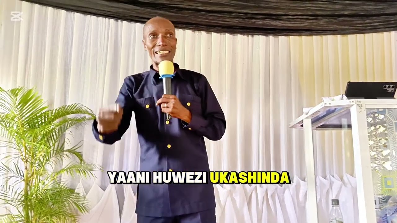 Kwenye kipindi hiki hiki unachopaswa kufanya