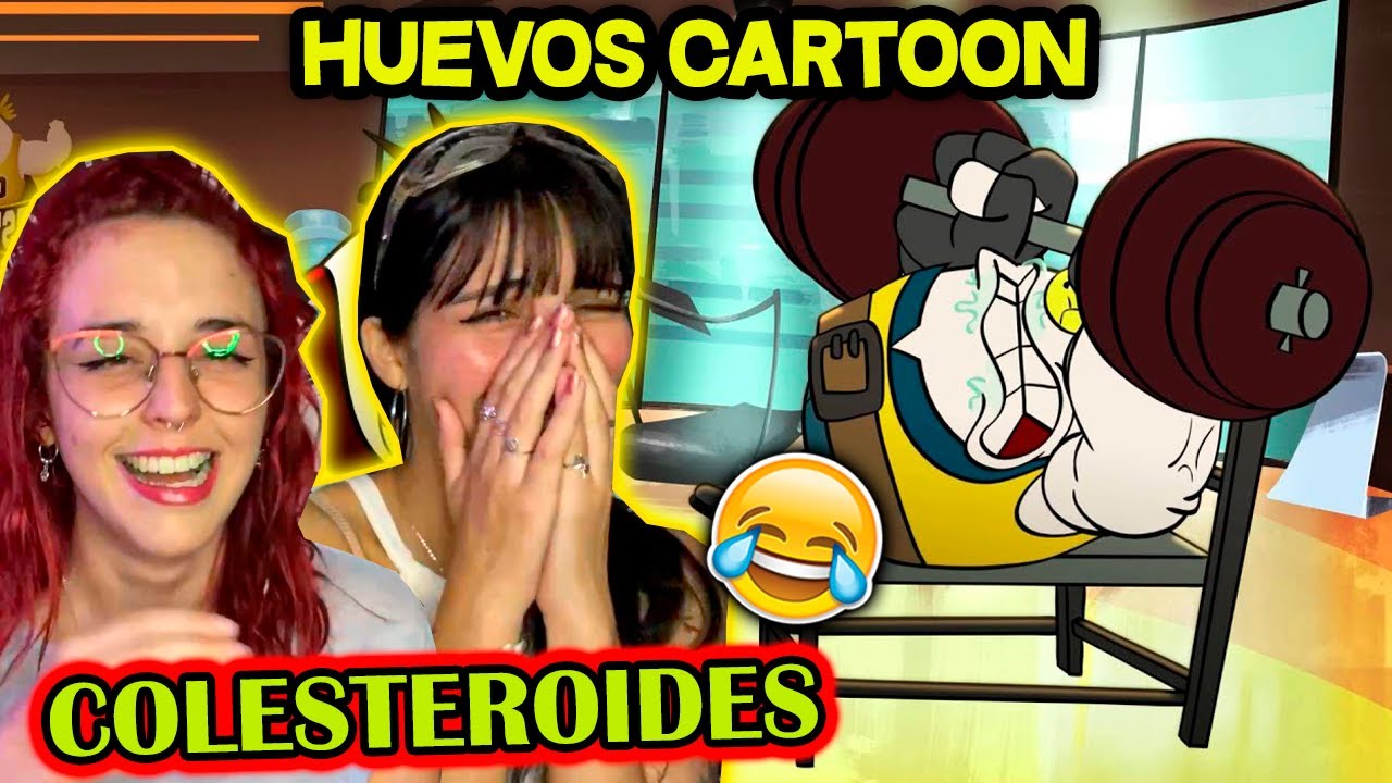🇨🇺CUBANAS REACCIONAN a HUEVOCARTOONS Colesteroides