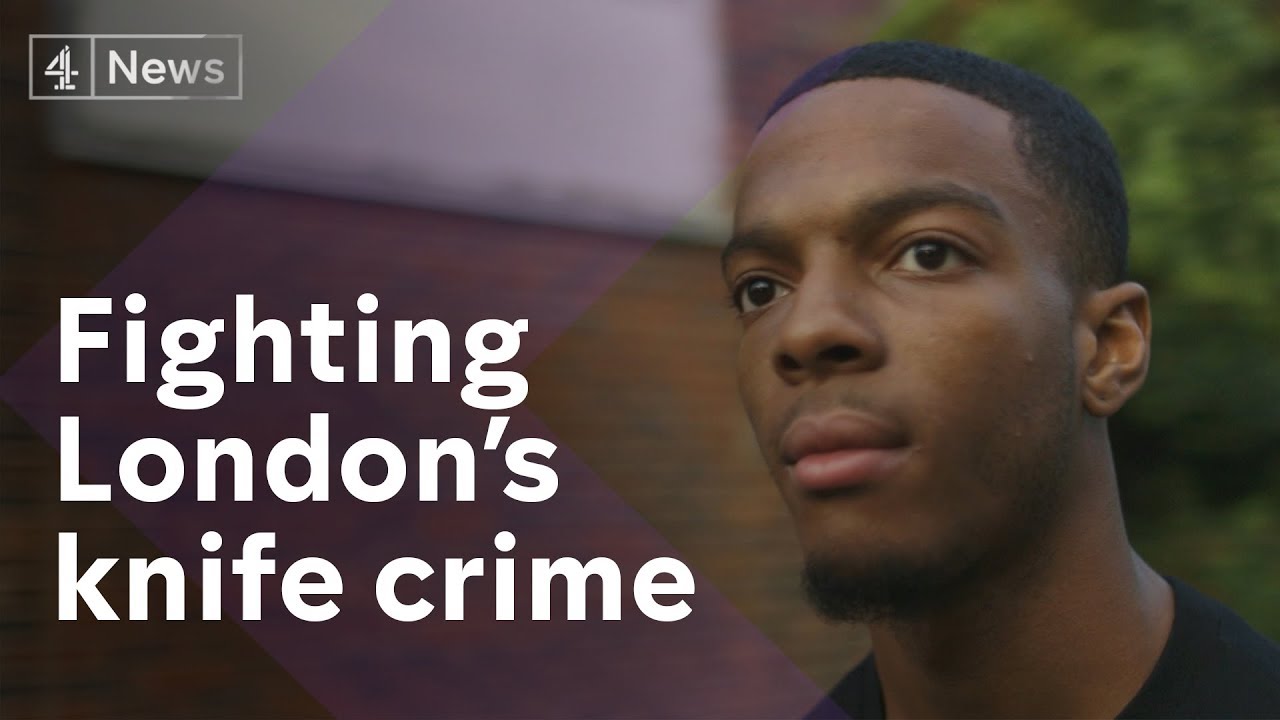 The stabbing victim on a mission to end violence in London