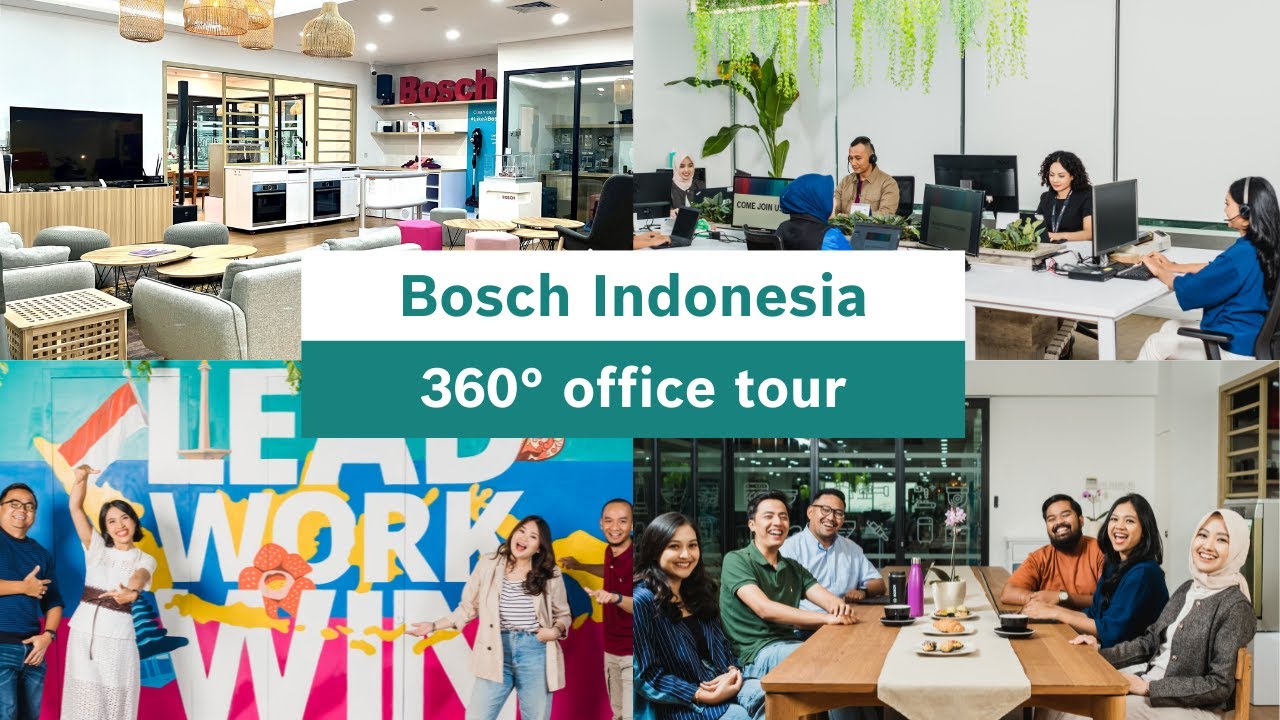 Experience the Bosch Indonesia 360 Office Tour