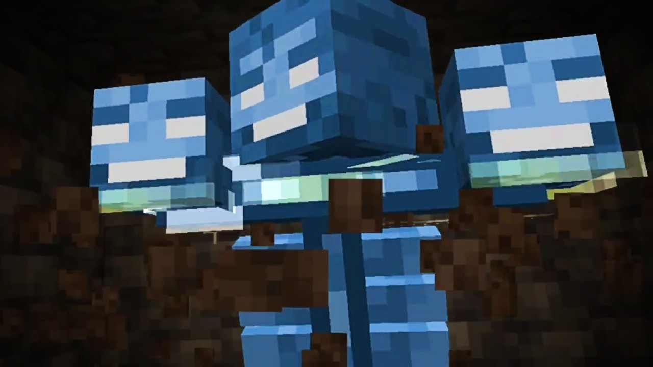 Fighting The Wither In VR